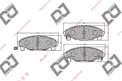 DJ PARTS BP1427